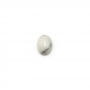 Cabochão da Turquesa branca   em forma de Oval  Tamanho: 6x8 mm  Espessura 3.5 mm  30 pçs/pacote.