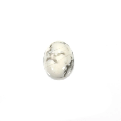 白松石戒面 蛋形 尺寸7x9毫米 30個
