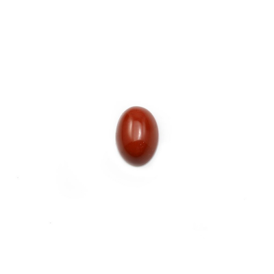 Naturale rosso diaspro Cabochon ovale dimensioni 5x7mm spessore 3mm 30pcs/pack