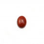 Cabochão da Pedra vermelho  em forma de Oval  Tamanho: 7x9 mm  Espessura 3.5 mm  30 pçs/pacote.
