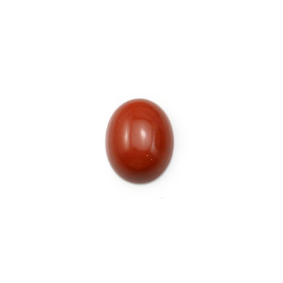 紅石戒面 蛋形 尺寸8x10毫米 30個