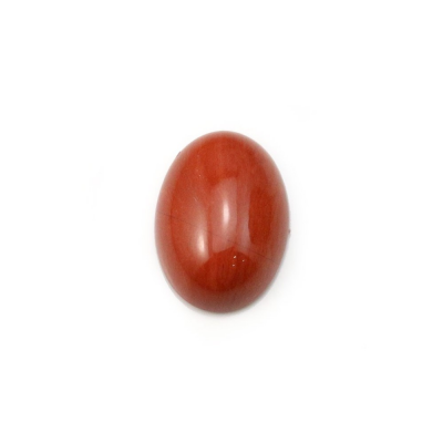 紅石戒面 蛋形 尺寸10x14毫米 20個