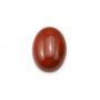 Naturale rosso diaspro Cabochon ovale dimensione 12x16mm spessore 5,5 millimetri 10pcs/pack