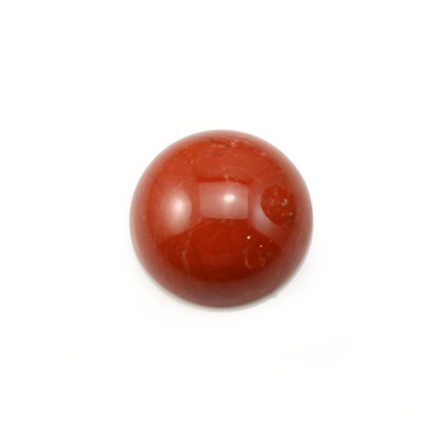 Naturale rosso diaspro Cabochon rotondo dimensioni 14 mm spessore 6 mm 10pcs/pack