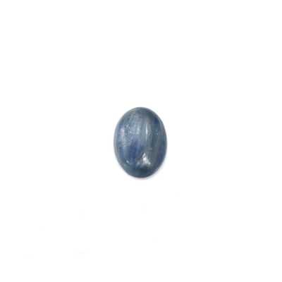 藍晶戒面 蛋形 尺寸 5x7毫米 10個