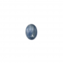 Cabochon ovale naturale di kyanite Flat Back Dimensioni 5x7mm 10 pezzi/confezione