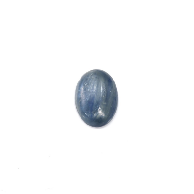 Cabochon ovale naturale di kyanite Flat Back Dimensioni 6x8mm 10 pezzi/confezione