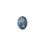 Cabochon ovale naturale di kyanite Flat Back Dimensioni 6x8mm 10 pezzi/confezione