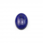 Cabonchons en Lapis-lazuli  oval  Taille 12x16mm 2pcs/paquet