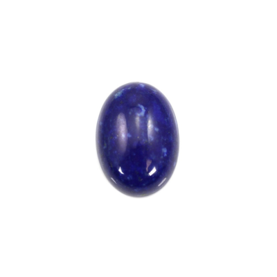 Cabonchons en Lapis-lazuli  oval  Taille 13x18mm  2pcs/paquet