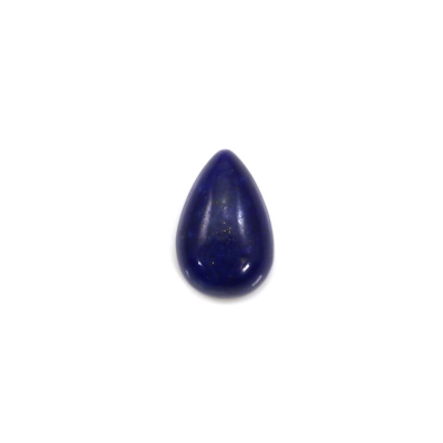 Cabonchons en Lapis-lazuli  goutte  Taille 5x7mm 10pcs/paquet