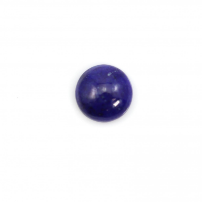 Natural Lapis Lazuli  Cabochons  Round  Diameter 3mm  30pcs/pack