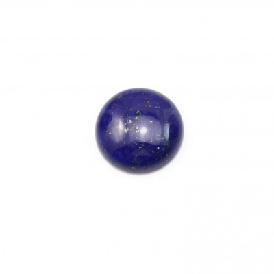 Natural Lapis Lazuli  Cabochons  Round  Diameter 4mm  20pcs/pack