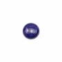 Cabochão de Lápis-lázuli  em forma de Redonda  Diâmetro 8 mm  10 pçs/pacote.