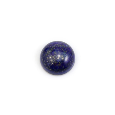 Natural Lapis lazuli Cabochons Round Diameter 14mm 4Pieces/Pack