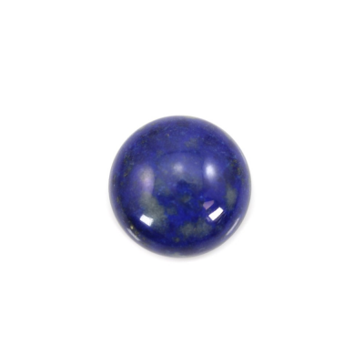 Natural Lapis lazuli Cabochons Round Diameter 16mm 4Pieces/Pack