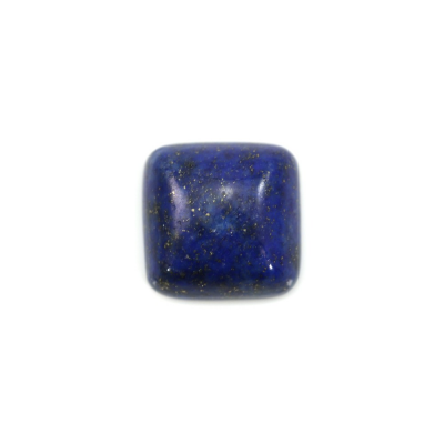 Cabochons en Lapis-lazuli carré  Taille 10x10mm 2pcs/paquet