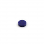 Natural Lapis Lazuli Cabochons Flat  Round Diameter 8 mm Thickness 2 mm  4pcs /Pack