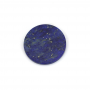Lapis Lazuli Cabochons Flat Round Diameter 20mm 4pcs