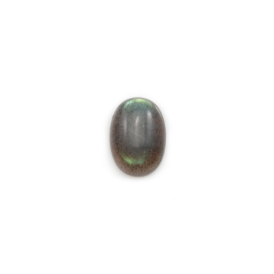 Natural Labradorite Cabochons Oval Size 6x8 mm Thickness 3 mm 20 pcs / Pack