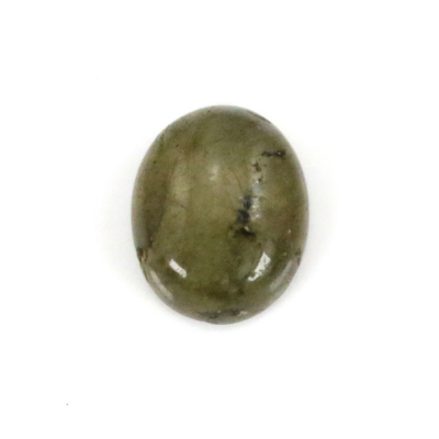 Cabochão de Labradorite  em forma de Oval  Tamanho: 8x10 mm  Espessura: 4.5 mm  10 pçs/pacote.