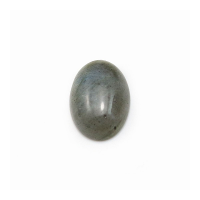 ラブラドライト裸石　卵形　サイズ10x14mm　厚さ4.5mm　x10個/パック