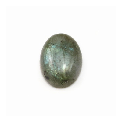Labradorite ovale Cabochons  12x16mm  Dicke 5mm  10 Stck / Packung