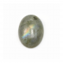 Labradorite ovale Cabochons  13x18mm  Dicke 6mm  10 Stck / Packung