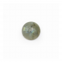 Natural Labradorite Cabochon  Round  Size 10mm  Thickness  4.5mm  10pcs/Pack