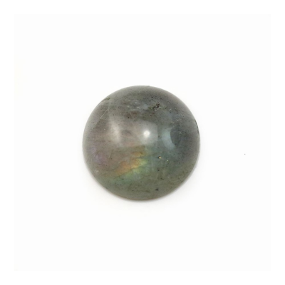 Natural Labradorite Cabochon  Round  Size 14mm  Thickness 5.5mm  10pcs/Pack