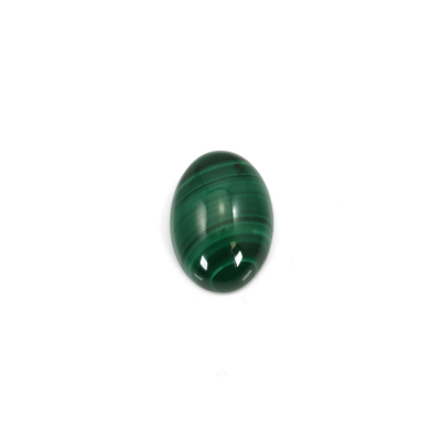 Natural Malachite Cabochons Oval Size 4x6mm Thickness 2mm 10 Pieces /Pack