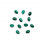 Natural Malachite Cabochons Oval Size 5x7mm Thickness 2mm 10 Pieces /Pack