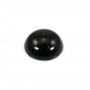 Cabochon Natural Obsidiano Redondo 12mm 10Pieces/Pack