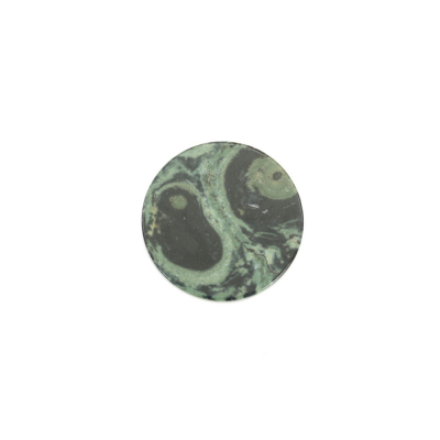 Kambaba Натуральная яшма кабошон двойной круглый 10 мм 10 шт/упак