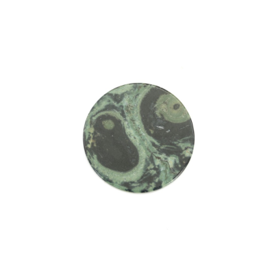 Kambaba Натуральная яшма кабошон двойной круглый 14 мм 10 шт/упак