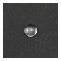 白水晶戒面 圓形 直徑6毫米 10個