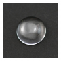 白水晶戒面 圓形 直徑14毫米 10個