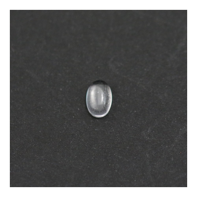 白水晶戒面 蛋形 尺寸4x6毫米 10個
