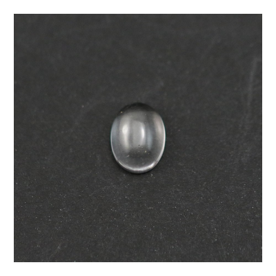 白水晶戒面 蛋形 尺寸6x8毫米 10個