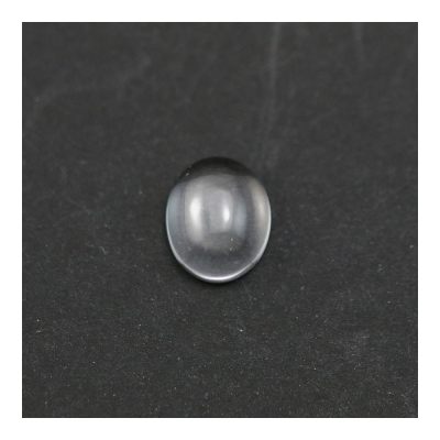 白水晶戒面 蛋形 尺寸8x10毫米 10個