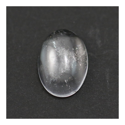 白水晶戒面 蛋形 尺寸13x18毫米 4個