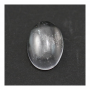 Cabochons en Crystale de roche  ovale 13x18mm 4pcs/paquet