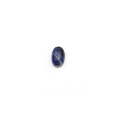 Natural Sodalite Cabochon Oval Size 4x6mm Thickness 2mm 30pcs/Pack