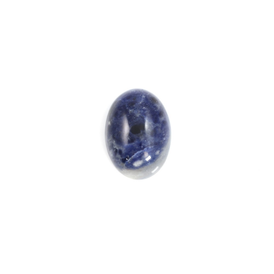 Natural Sodalite Cabochon Oval Size 10x14mm Thickness  4mm  10pcs/Pack