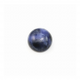Natural Sodalite Cabochon Round Diameter 10mm  Thickness  4.5mm 30pcs/Pack