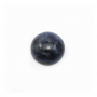 Natural Sodalite Cabochon Round Diameter 12mm Thickness 5mm 10pcs/Pack