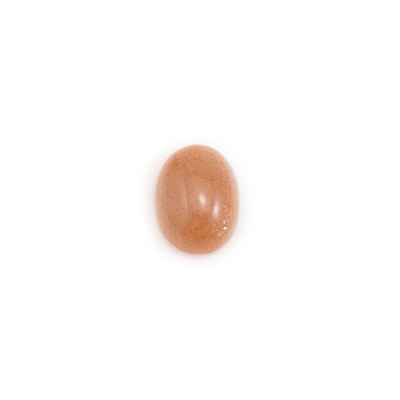Natural Sunstone Cabochons Oval Size 6x8mm 10pcs / Pack
