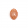Natural Sunstone Cabochons Oval Size 12x16mm 10pcs / Pack