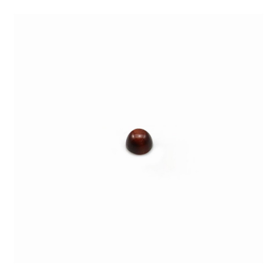 Red Tiger's eye Cabochon Round Diameter 3mm Thickness  2mm  30pcs/Pack