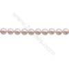 12mm Red Series Shell Pearl Beads  Hole 1mm  about 33 beads/strand 15~16"